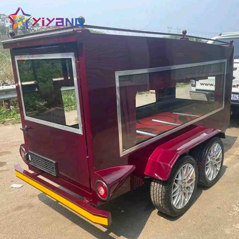 Funeral Hearse Manufacturer - Chariot Horse Drawn