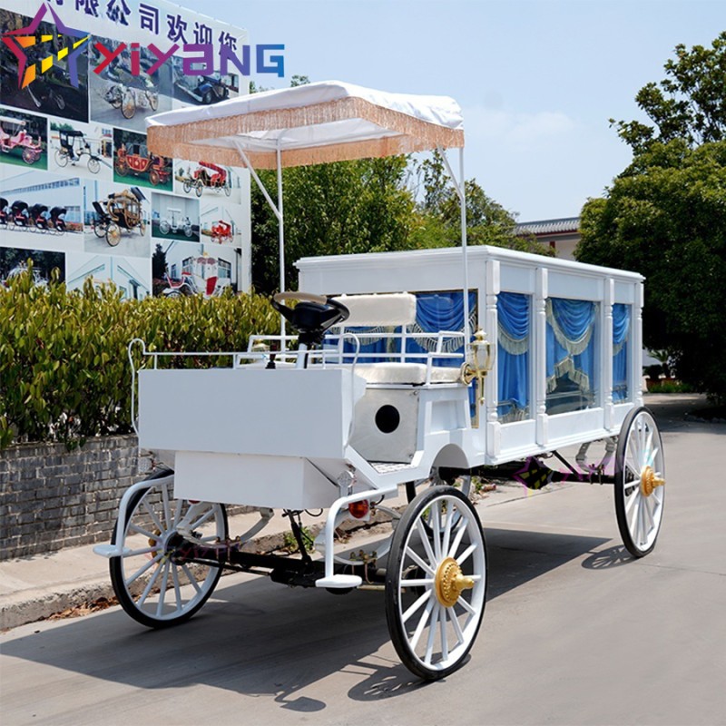 Funeral Car Factory - Electric 4 Wheel Coffin