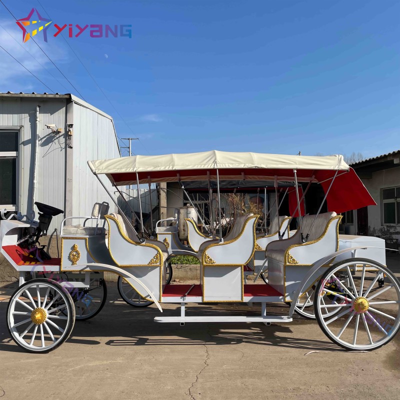 Horse Carriage Manufacturer - Steel Wagon Outdoor