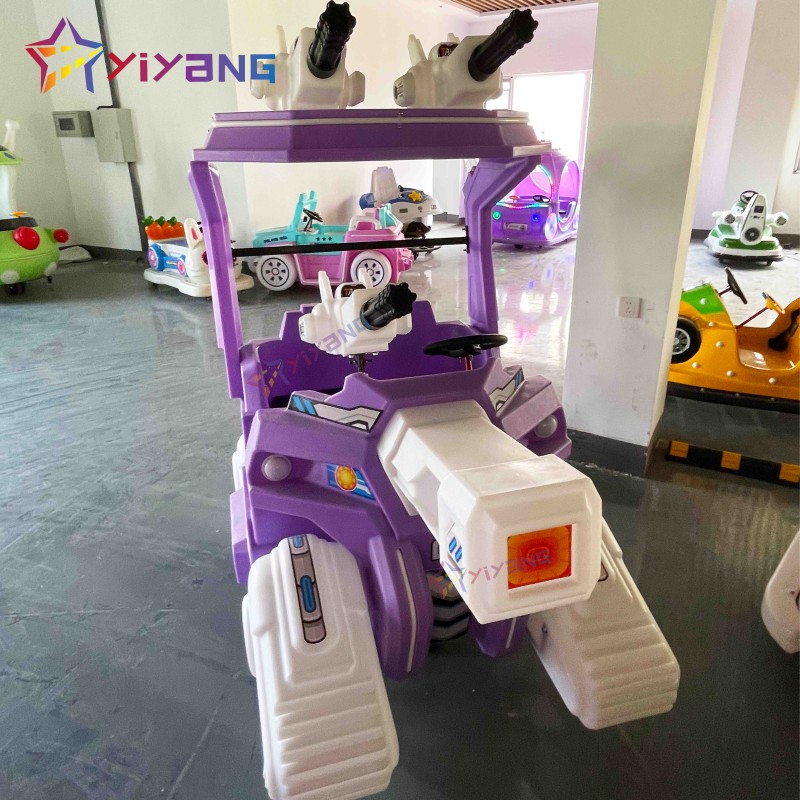 Electric Train Supplier - Battery Trackless Kiddie