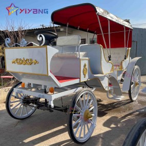 Horse Carriage Manufacturer - Steel Wagon Outdoor