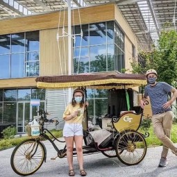 Electric Pedicab Manufacturer - 3-5 Person Cargo Taxi