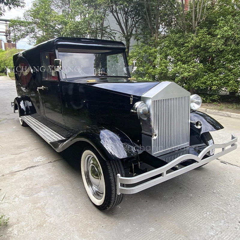 Funeral Hearse Factory - Modernized Special Transportation