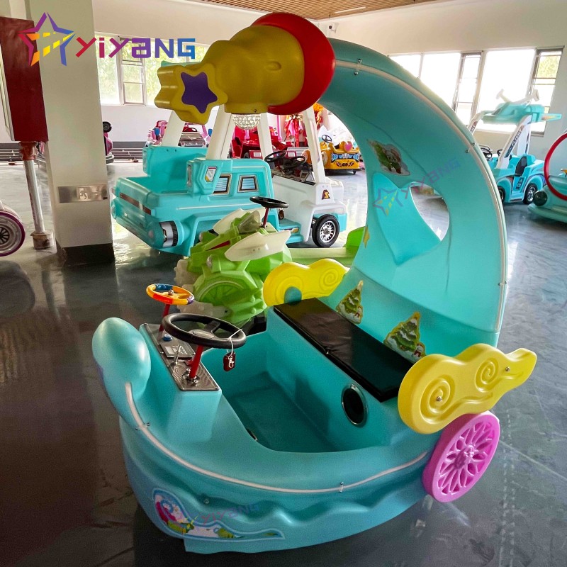 Bumper Car Manufacturer - Cute Electric Professional