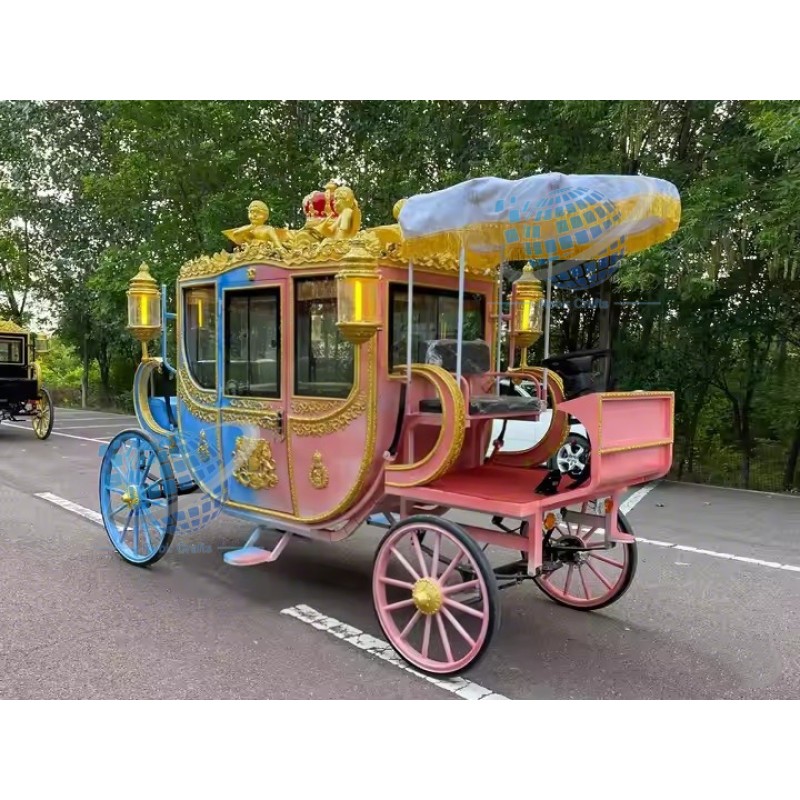 Horse Carriage Manufacturer - Wedding Sightseeing Cart Saddle Wagon