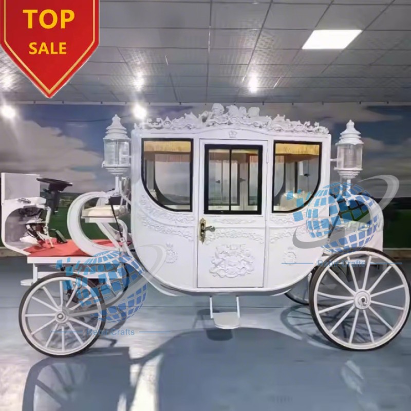 Wedding Carriage Factory - Pure Color Electric Horseless Vehicle
