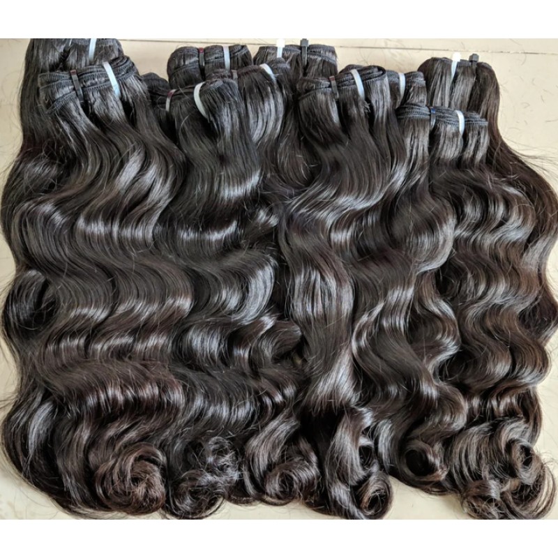 Hair Bundles Manufacturer - Cheap Indian Temple Cuticle Aligned