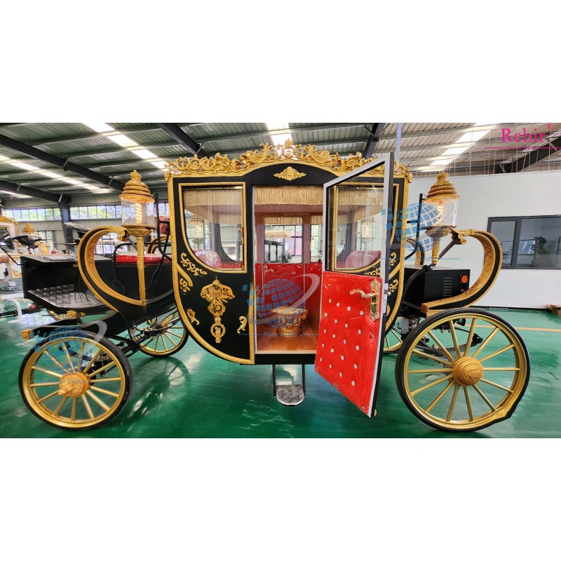 Classic Carriage Factory - Retro Europe Wedding Sightseeing Electric