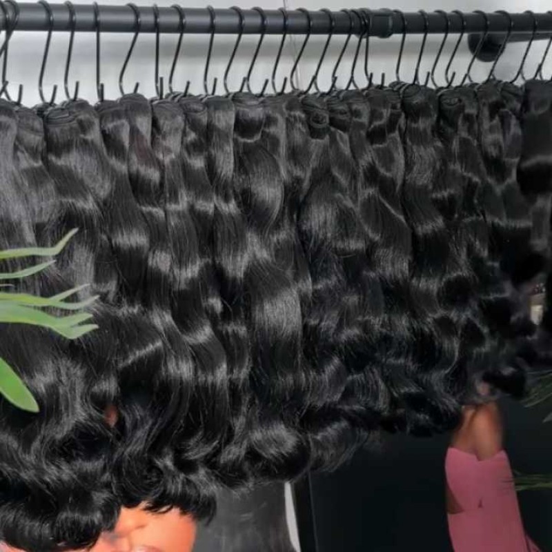 Hair Bundles Manufacturer - Cambodian Virgin Cuticle Aligned No Tangle