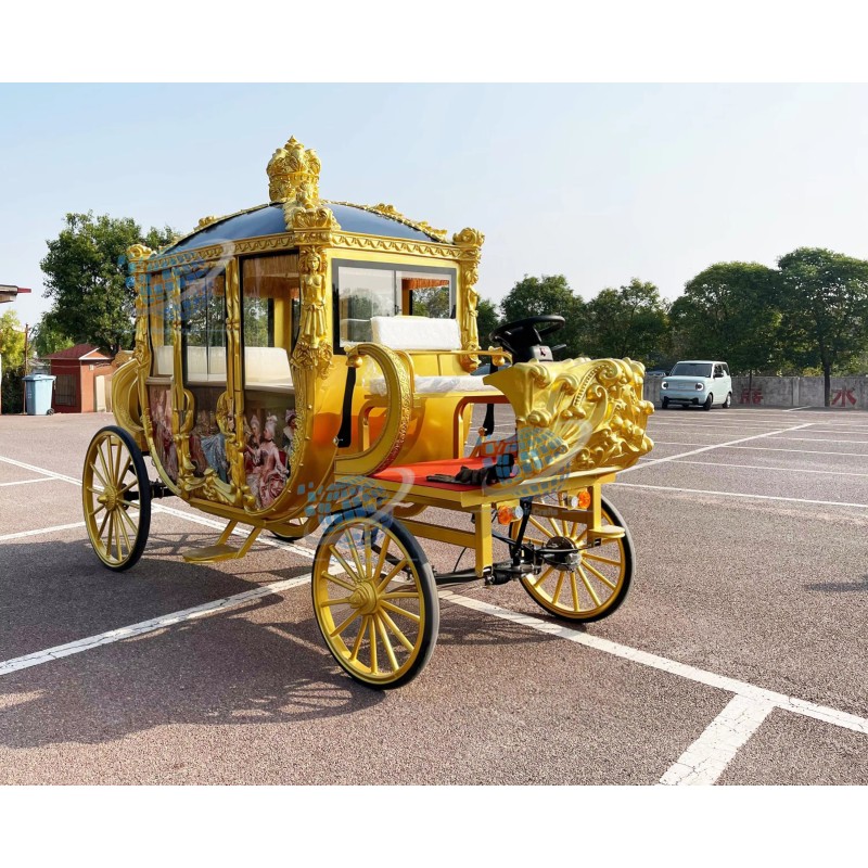 Royal Carriage Factory - Luxury Electric Horseless Wedding Series