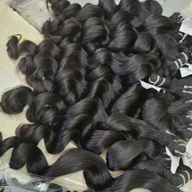Hair Bundles Manufacturer - 100% Raw Cambodian Cuticle Aligned