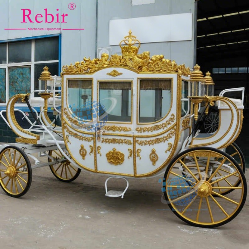 Gold Carriage Factory - Wholesale Electric Princess Wedding Wagon