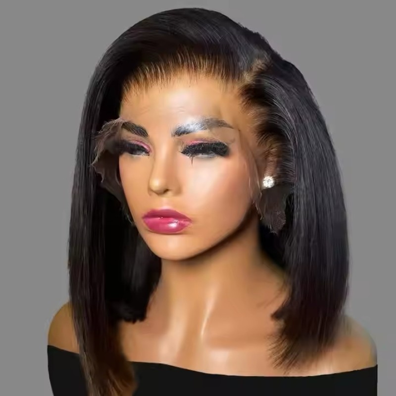 Bob Wig Factory - Brazilian Short Straight Pre-Plucked Small Cap