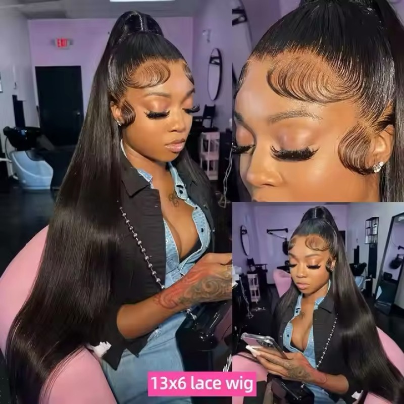 Lace Front Wig Manufacturer - 13x4 Brazilian Virgin Human Hair