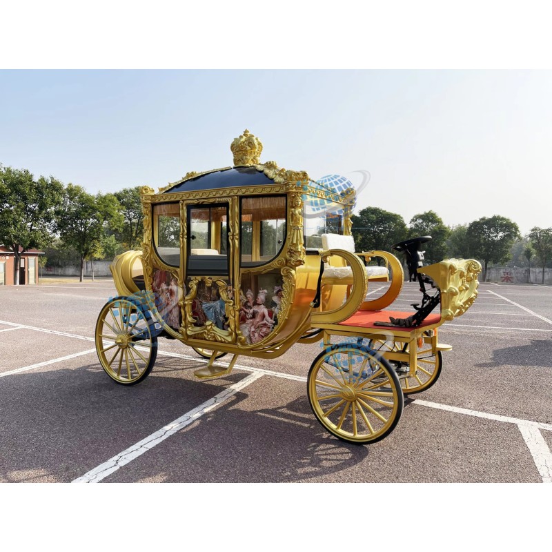 Royal Carriage Factory - Luxury Electric Horseless Wedding Series