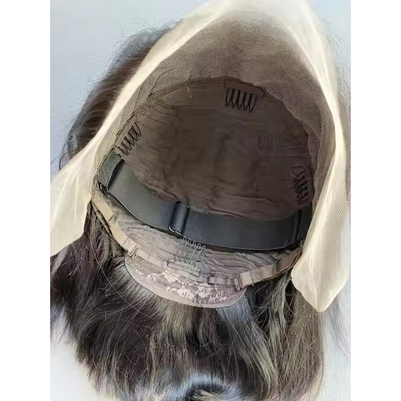 Bob Wig Manufacturer - Kinky Curly Short HD Lace Frontal