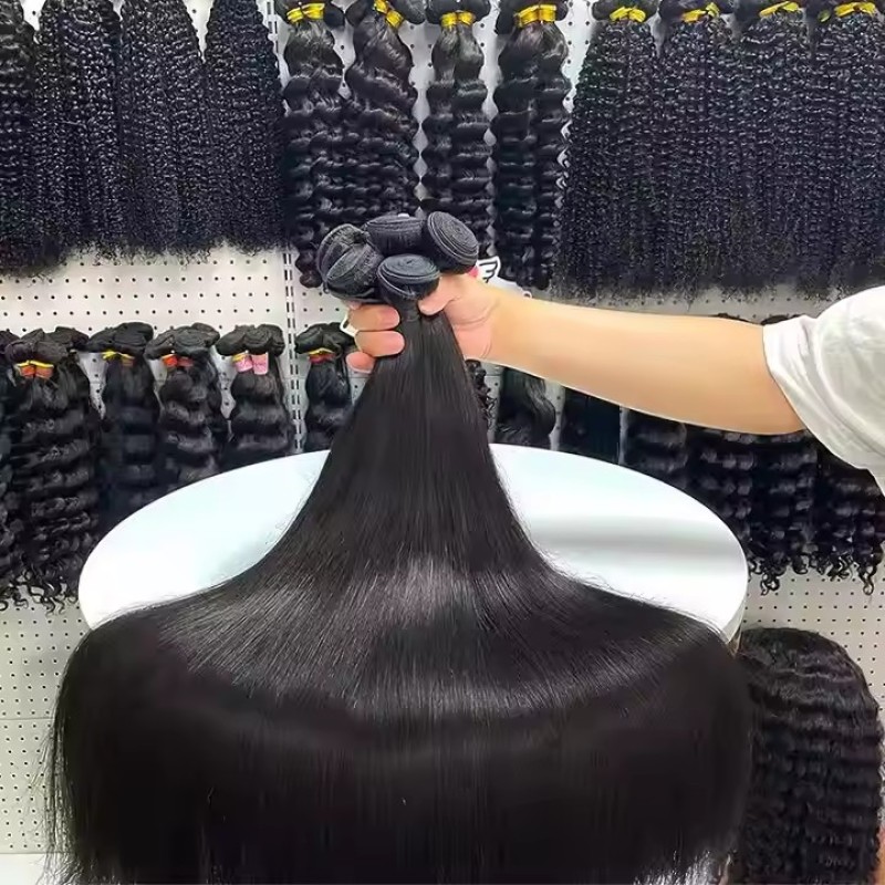 Hair Bundles Manufacturer - Free Sample Cambodian Cuticle Aligned