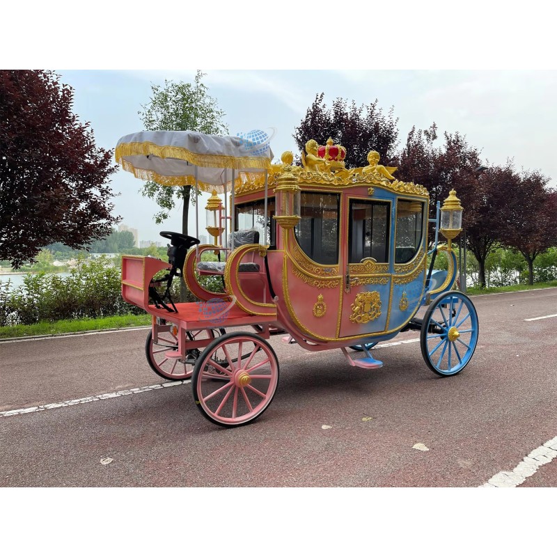 Horse Carriage Manufacturer - Wedding Sightseeing Cart Saddle Wagon