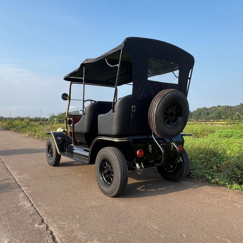 Retro Car Factory - 100% Electric Resort Amusement Park Vehicle