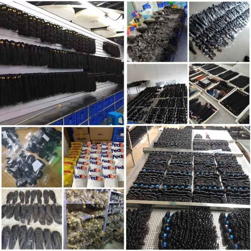 Virgin Hair Factory - Wholesale 12a Grade Vietnamese Raw Hair