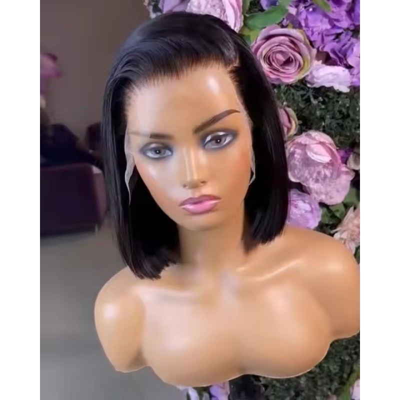 Bob Wig Factory - Brazilian Short Straight Pre-Plucked Small Cap