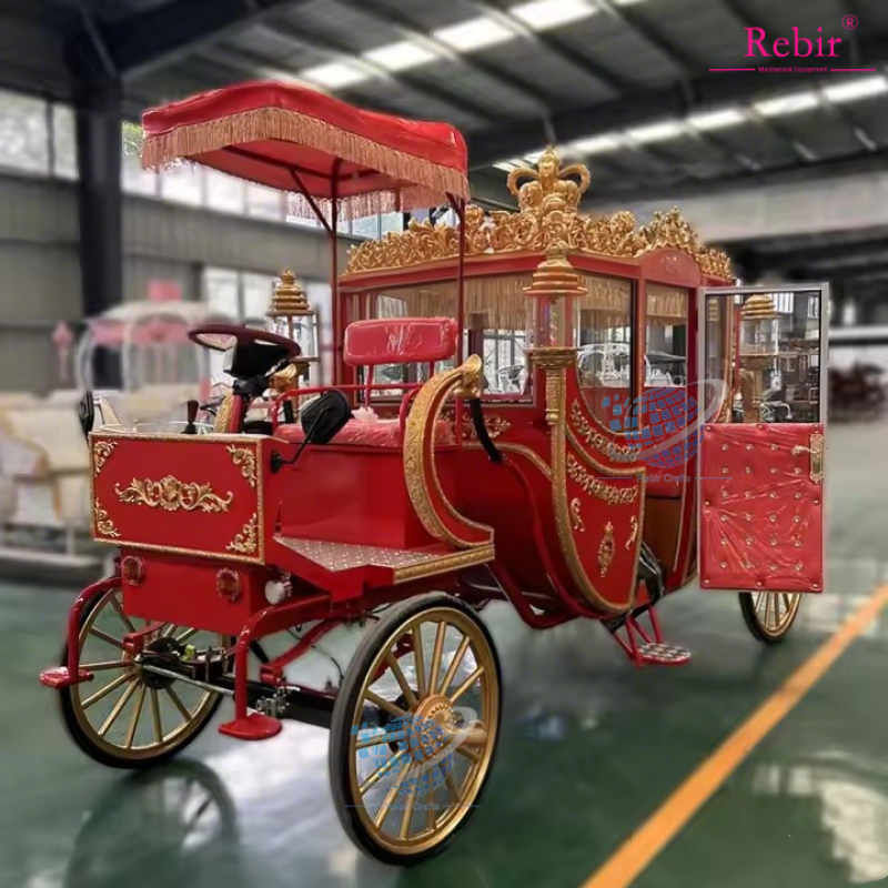 Royal Horse Carriage Manufacturer - Luxury Electric Wedding Sightseeing