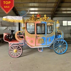 Horse Carriage Manufacturer - Wedding Sightseeing Cart Saddle Wagon