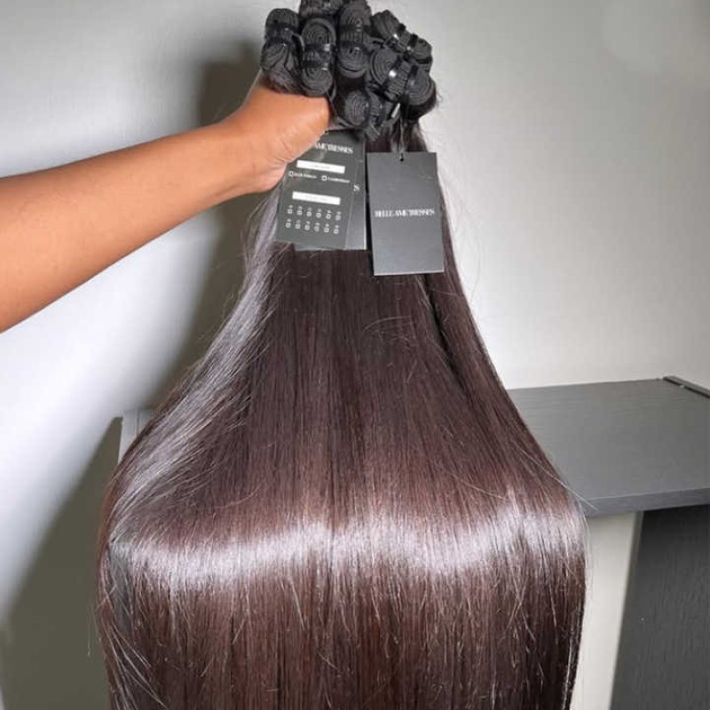 Hair Bundles Manufacturer - Brazilian 15A Grade Double Drawn Raw