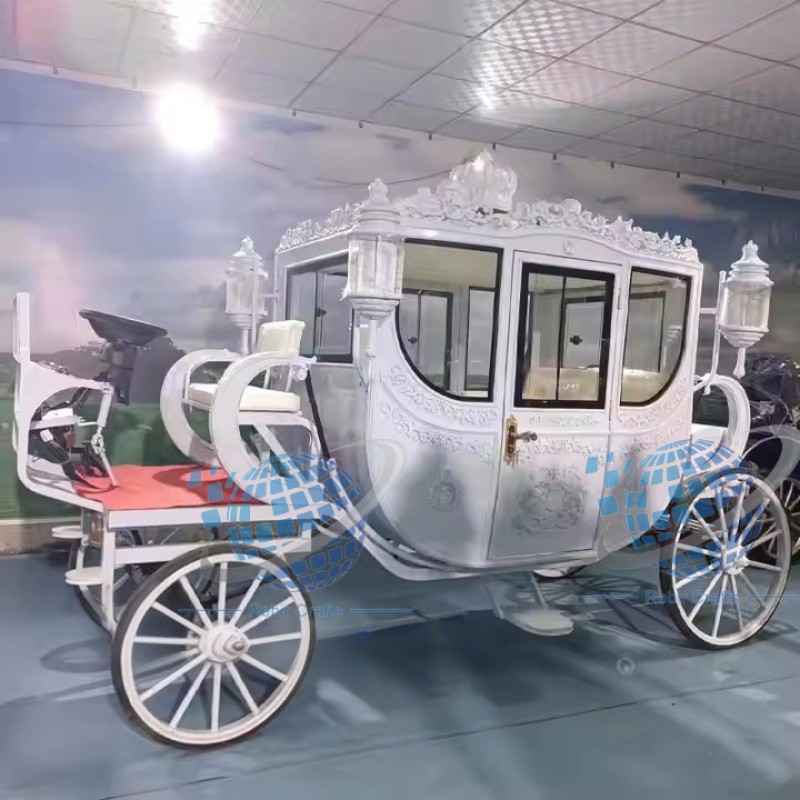 Wedding Carriage Factory - Pure Color Electric Horseless Vehicle