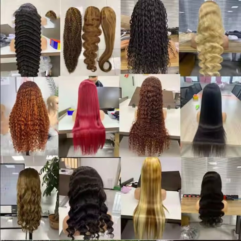 Lace Front Wig Factory - Ready to Ship Body Wave Swiss Lace