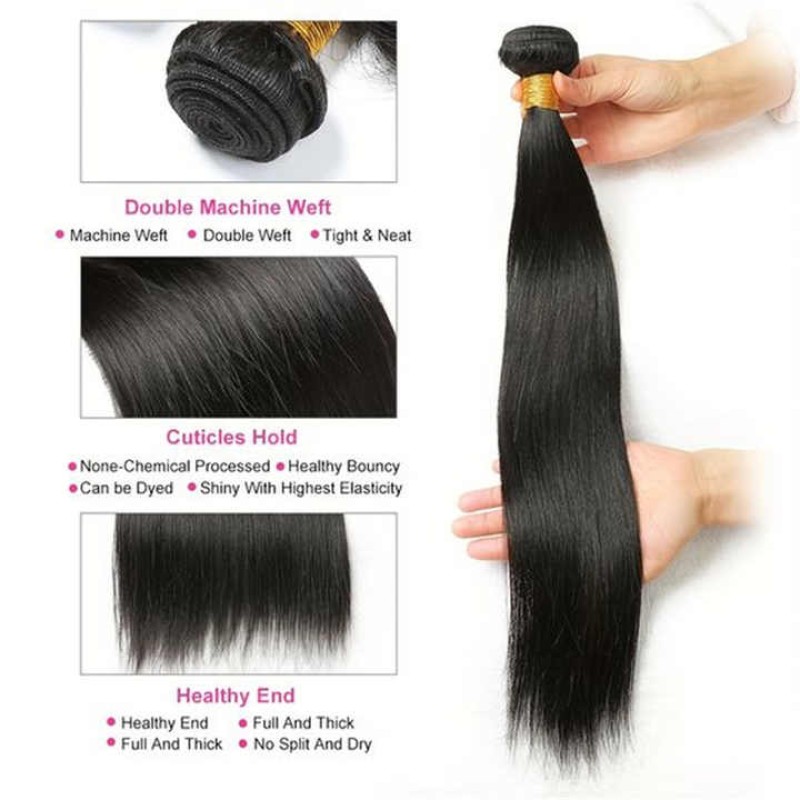 Virgin Hair Factory - Wholesale Cuticle Aligned Indian Raw Hair