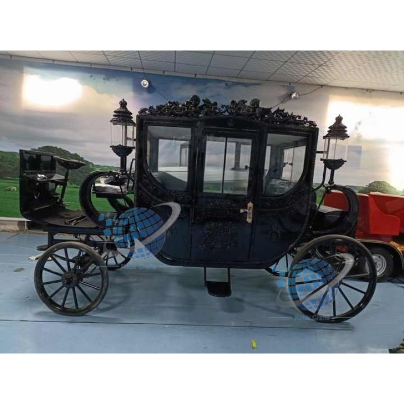 Electric Carriage Factory - Luxury Wedding Horseless Cinderella Wagon