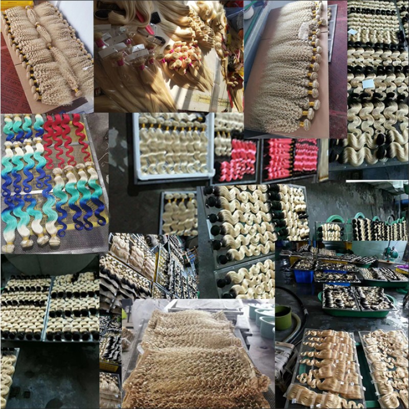 Hair Bundles Factory - Unprocessed Indian Temple Virgin Cuticle