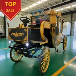 Classic Carriage Factory - Retro Europe Wedding Sightseeing Electric