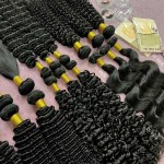 Hair Bundles Manufacturer - Free Sample Cambodian Cuticle Aligned