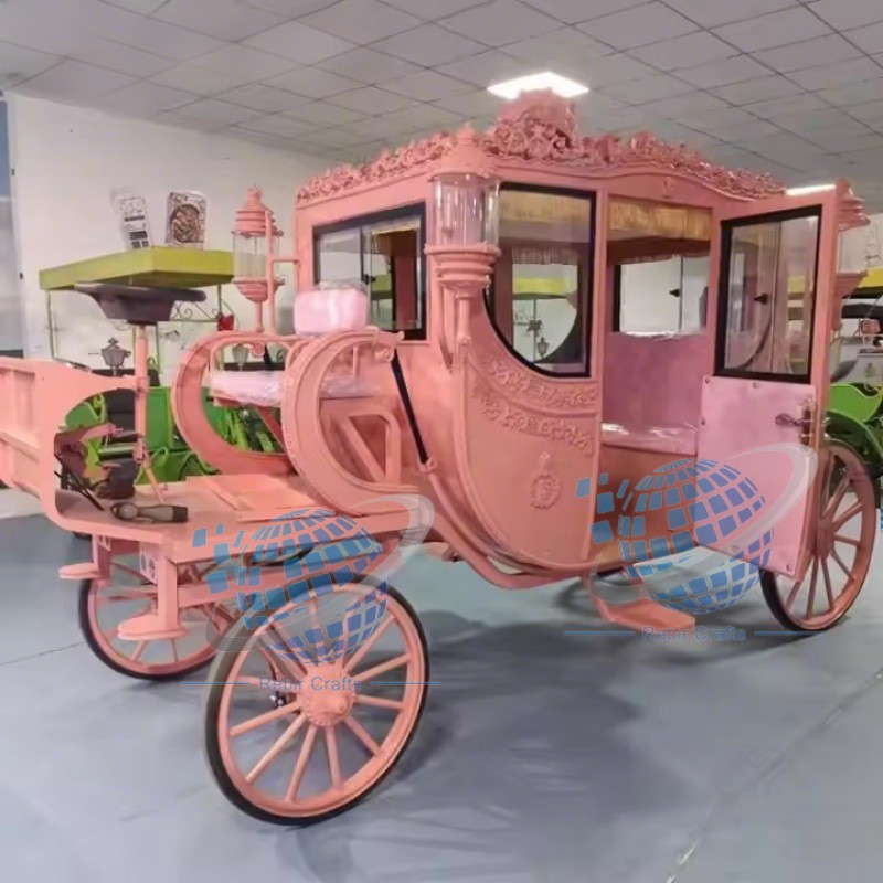 Princess Carriage Manufacturer - New Design Cinderella Special Transport