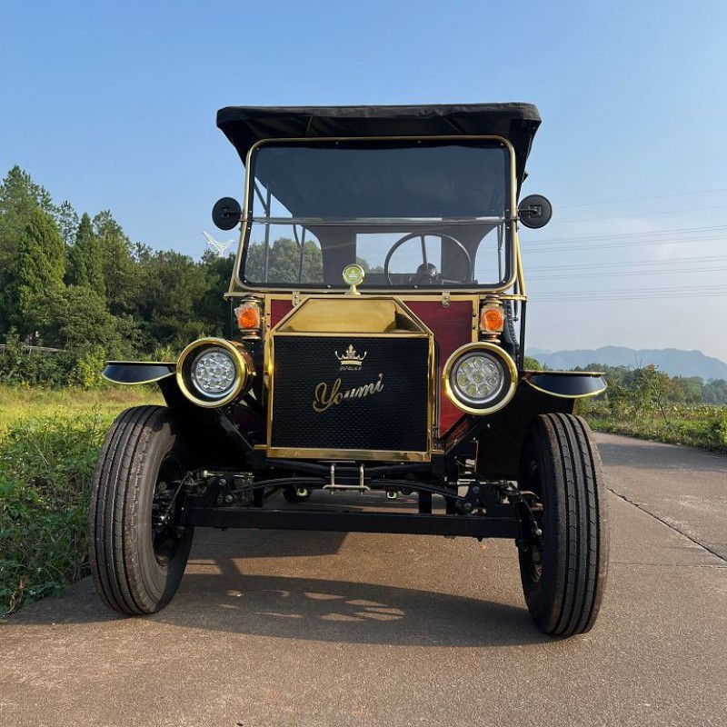 Retro Car Factory - 100% Electric Resort Amusement Park Vehicle