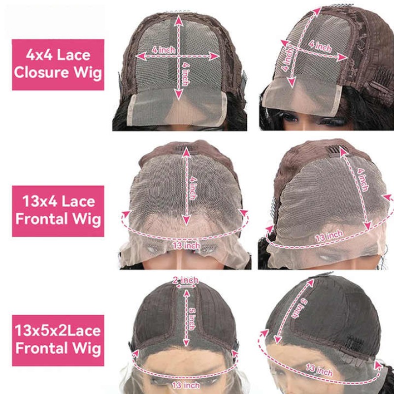 Lace Frontal Wig Manufacturer - Deep Wave 200% Density Brazilian