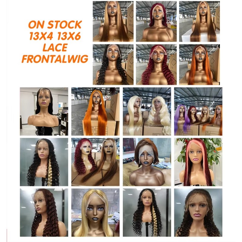 Lace Front Wig Factory - Ready to Ship Body Wave Swiss Lace