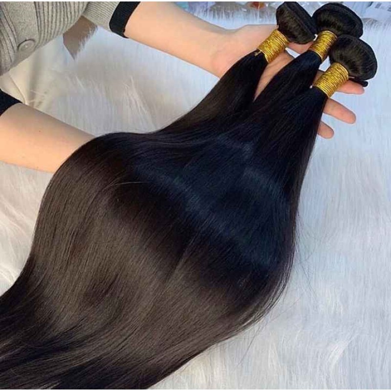 Hair Bundles Factory - Unprocessed Indian Temple Virgin Cuticle