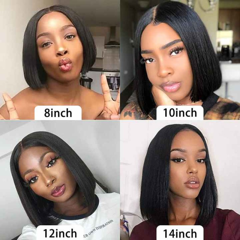 Bob Wig Factory - Short Brazilian Virgin Human Hair Vendors