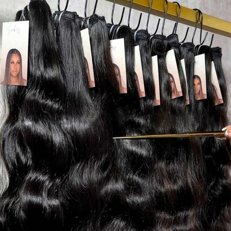 Hair Bundles Manufacturer - Cambodian Virgin Cuticle Aligned No Tangle