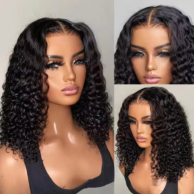 Bob Wig Factory - Vietnamese Double Drawn Blunt Cut Baby Hair