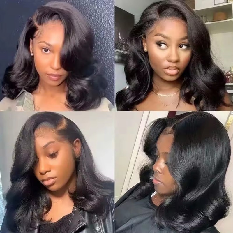 Lace Frontal Wig Manufacturer - Kinky Curly Brazilian Raw Hair