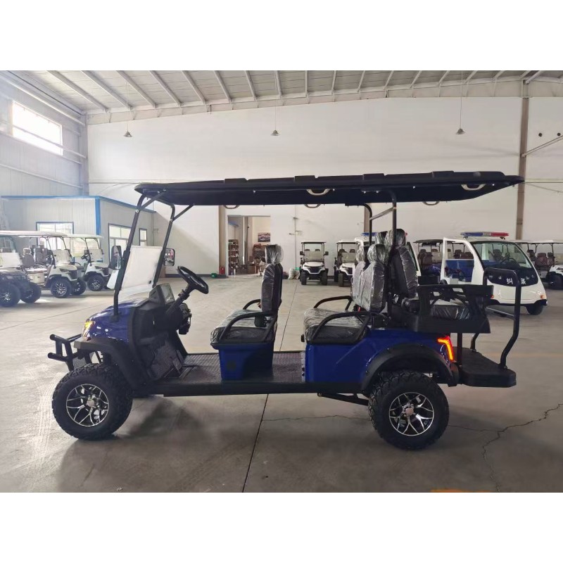 Golf Cart Manufacturer - 2025 Off Road Street Legal Lithium Battery