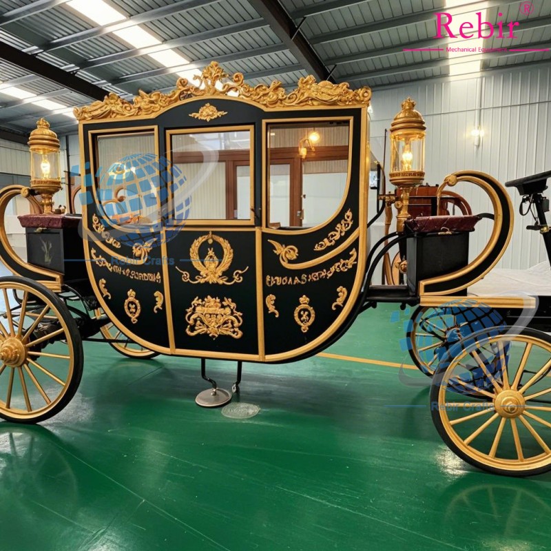 Classic Carriage Factory - Retro Europe Wedding Sightseeing Electric