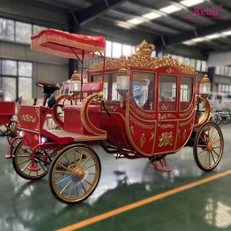 Royal Horse Carriage Manufacturer - Luxury Electric Wedding Sightseeing
