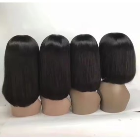 Bob Wig Manufacturer - Wholesale Short Straight Virgin Human Hair