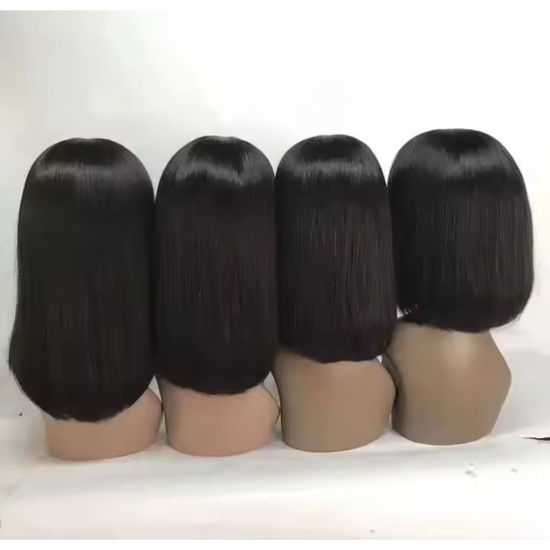 Bob Wig Manufacturer - Wholesale Short Straight Virgin Human Hair