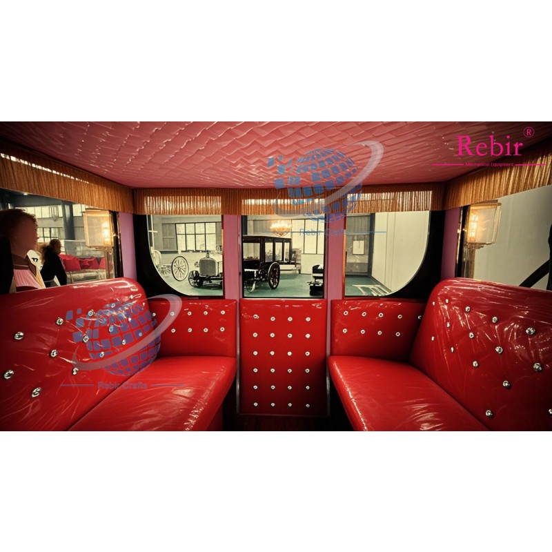 Classic Carriage Factory - Retro Europe Wedding Sightseeing Electric